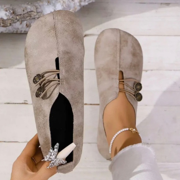 {Brand New} Lydia - Soft and Flexible Orthopaedic Shoes 39 Tan - Picture 9 of 13